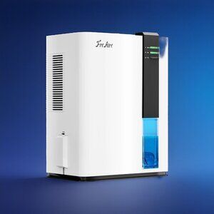 FreAire Dehumidifiers For Room, 88 OZ Water Tank, (Up To 650 Sq.ft) Dehumidifier